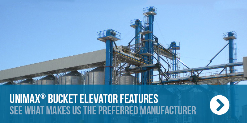 bucket elevator features